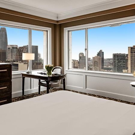 Fairmont San Francisco Hotel Екстериор снимка