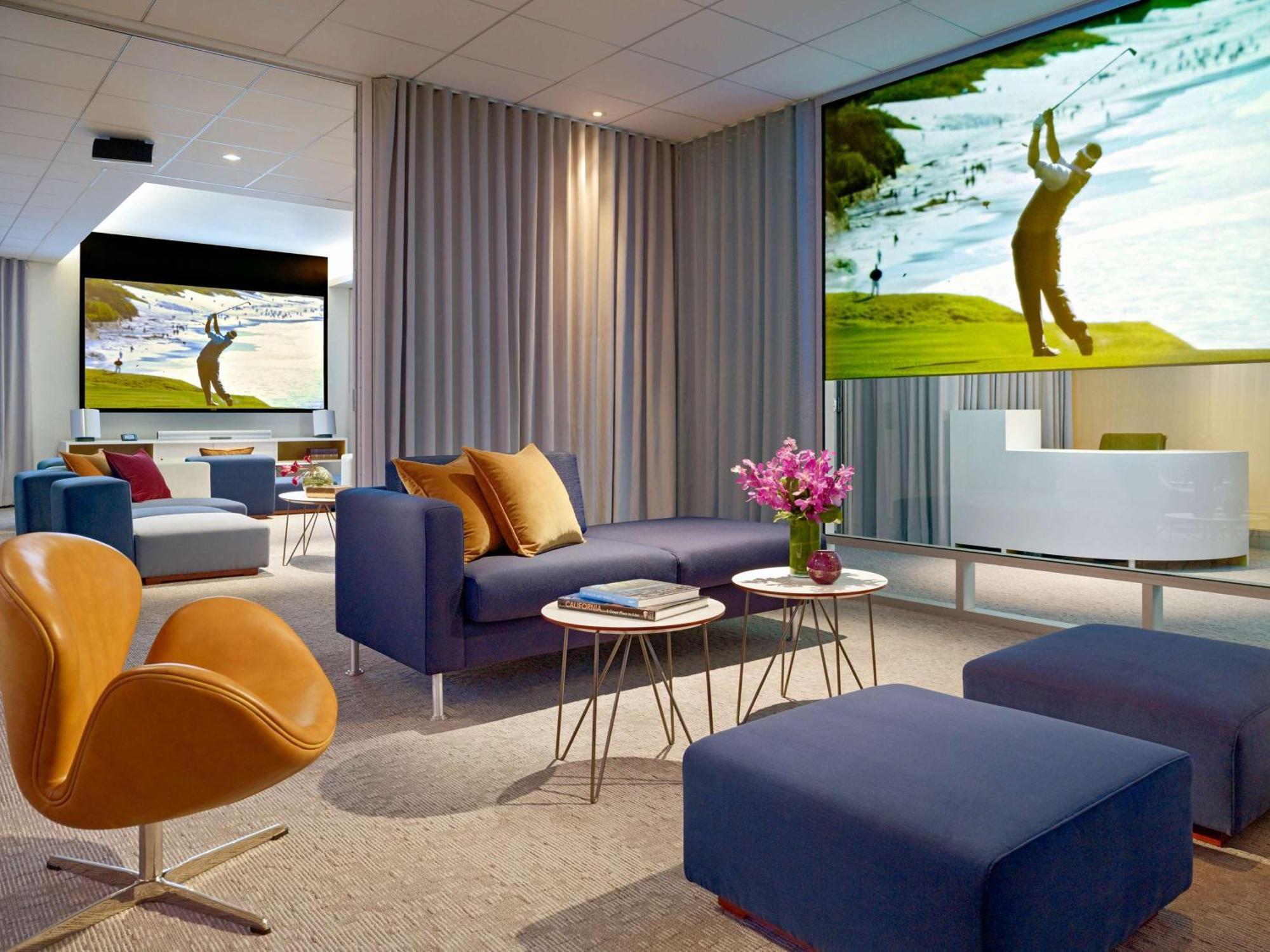 Fairmont San Francisco Hotel Екстериор снимка A home theater
