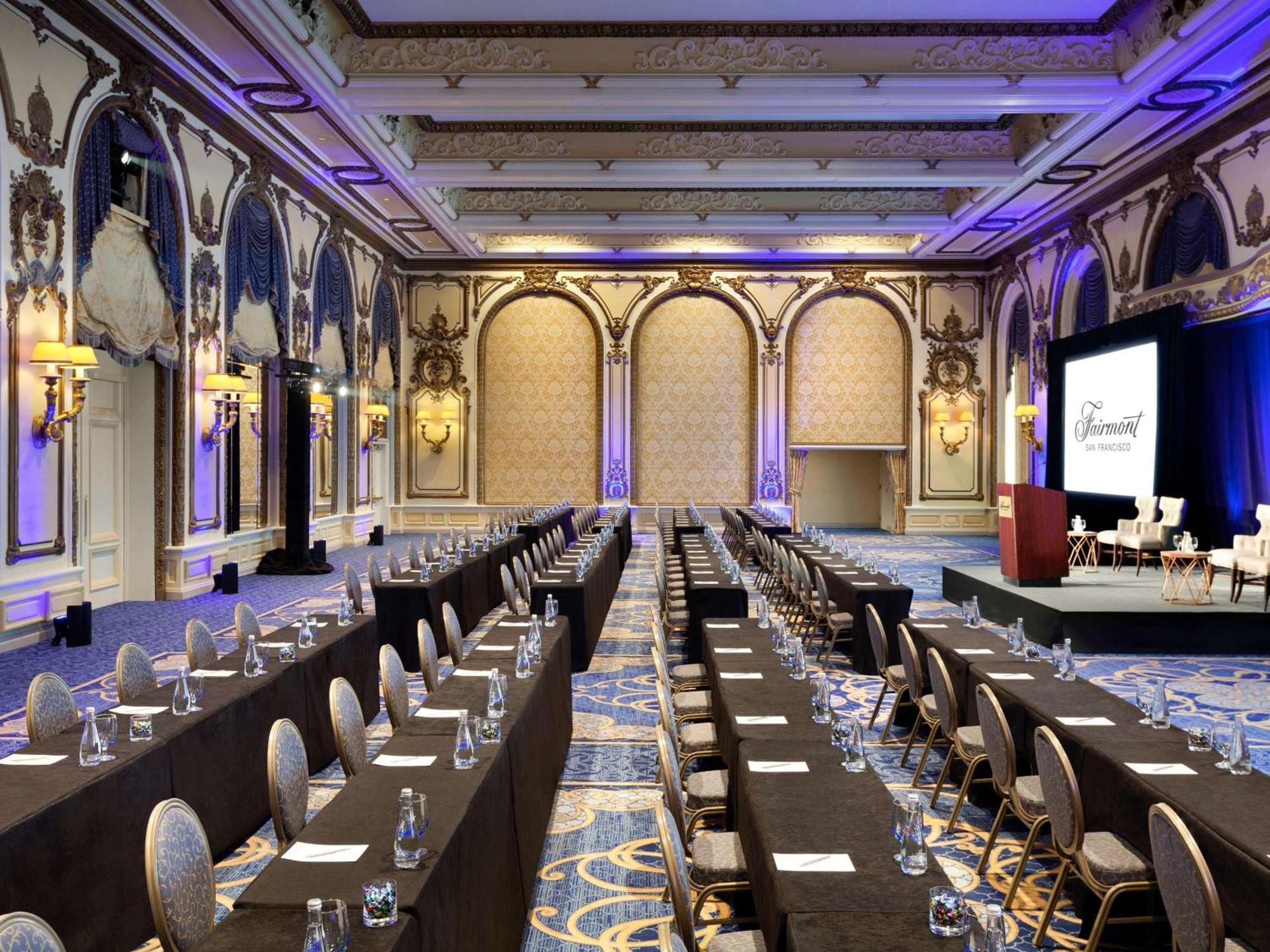 Fairmont San Francisco Hotel Екстериор снимка The Grand Ballroom