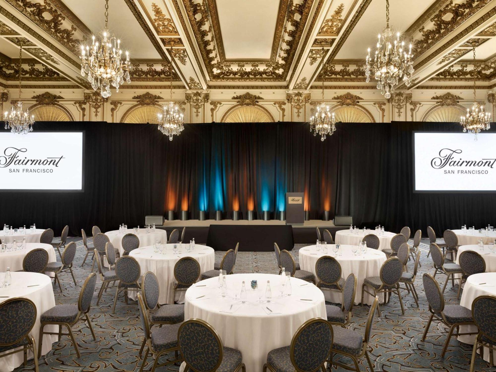 Fairmont San Francisco Hotel Екстериор снимка Fairmont San Francisco