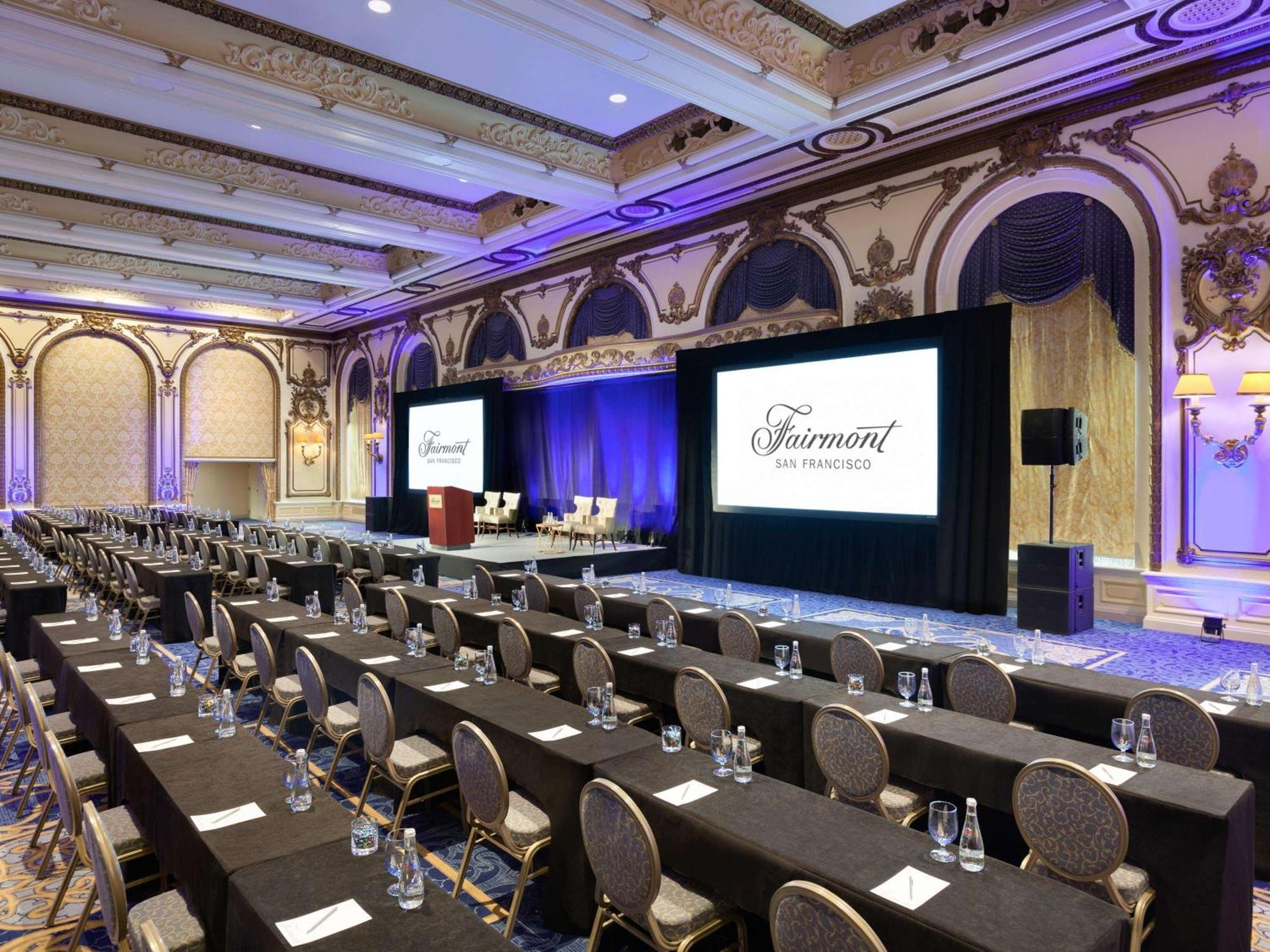 Fairmont San Francisco Hotel Екстериор снимка The ballroom