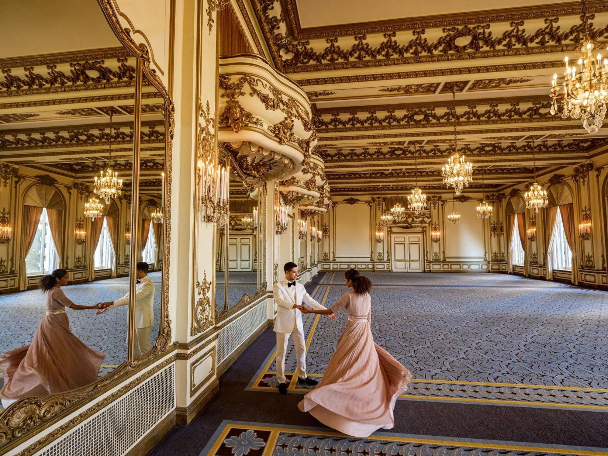 Fairmont San Francisco Hotel Екстериор снимка The ballroom