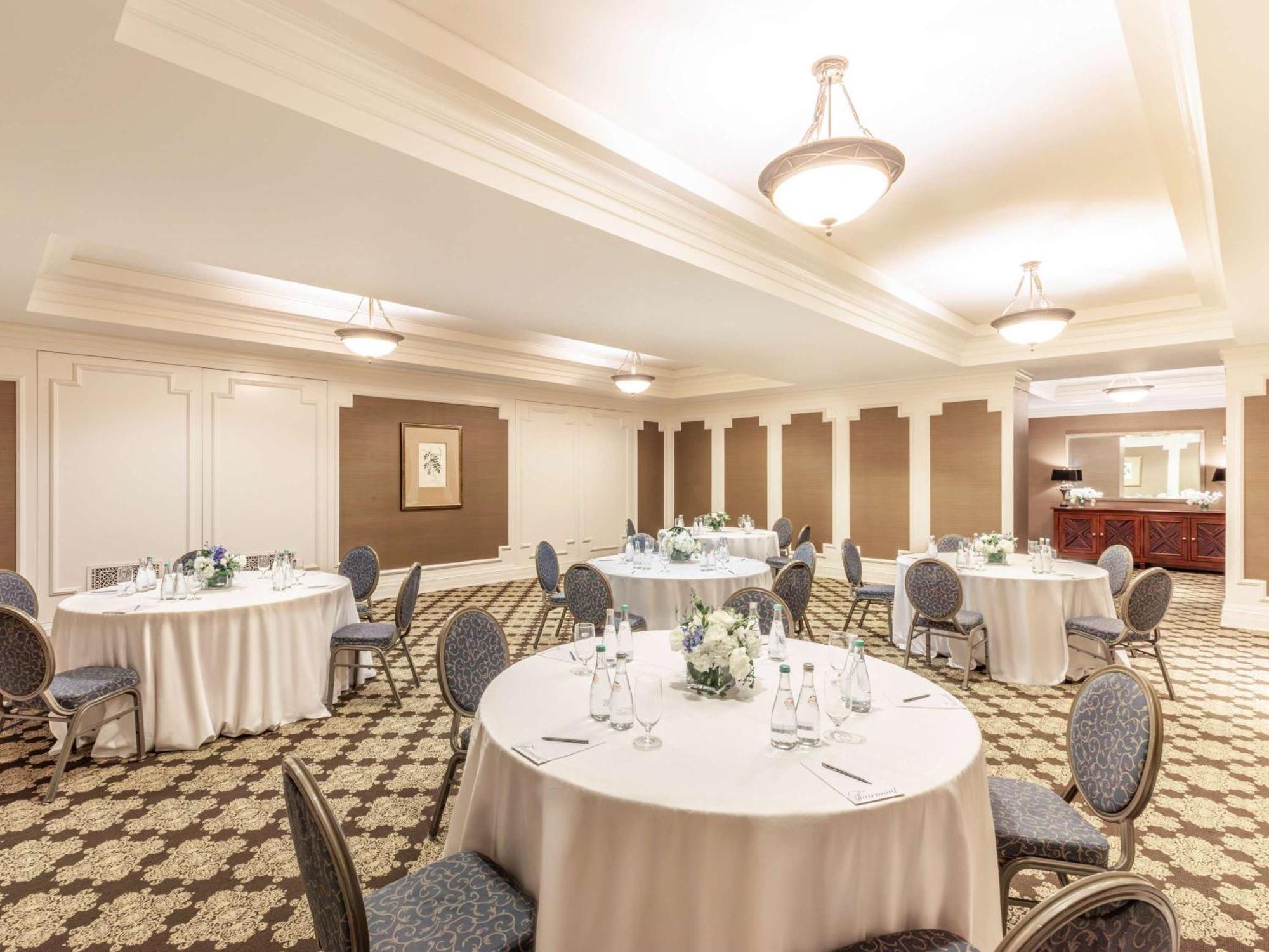 Fairmont San Francisco Hotel Екстериор снимка The ballroom at the hotel