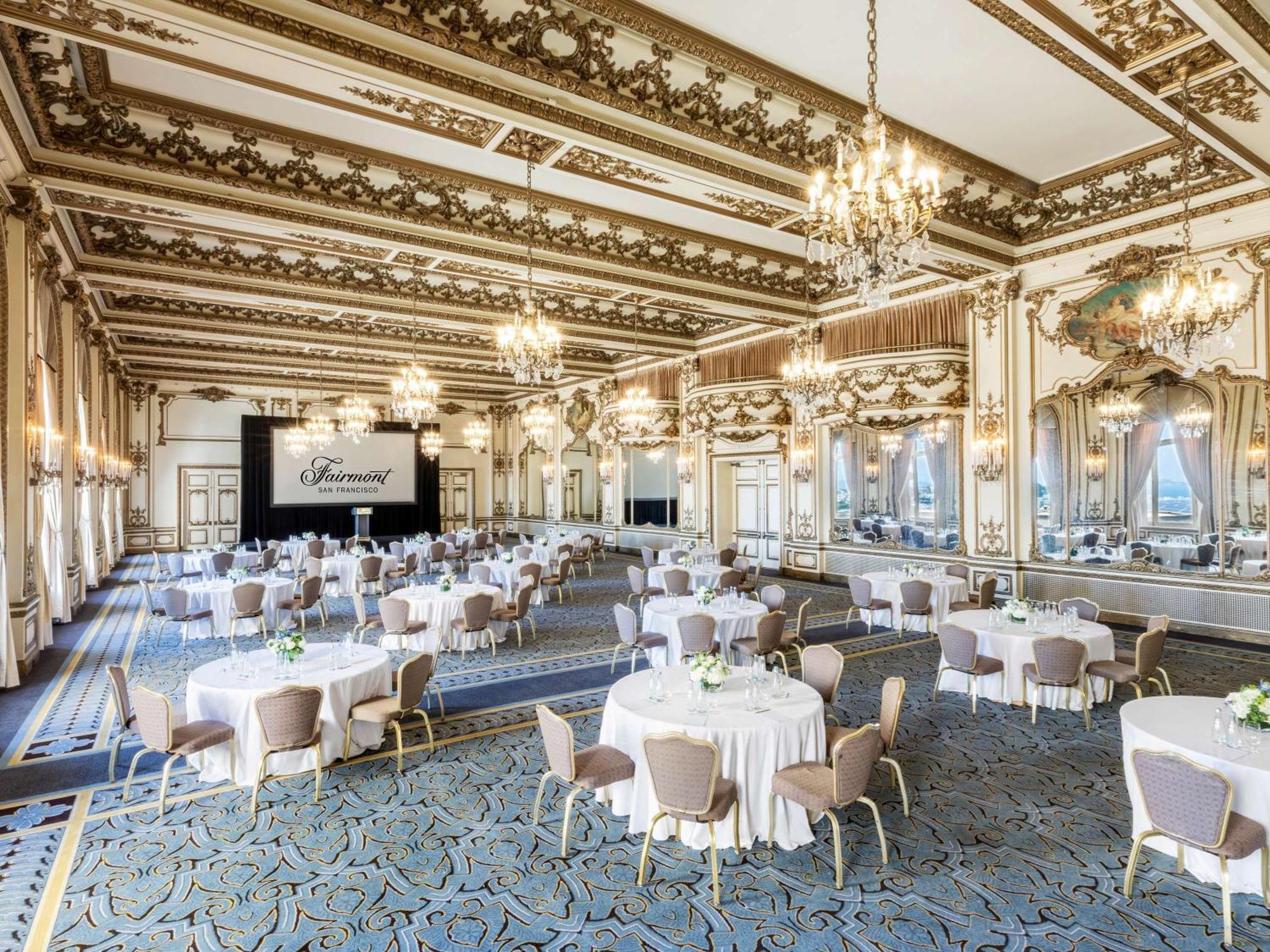 Fairmont San Francisco Hotel Екстериор снимка The Grand Ballroom