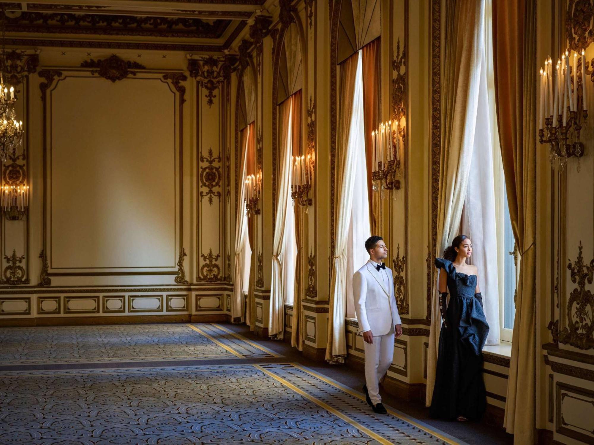 Fairmont San Francisco Hotel Екстериор снимка The Imperial Suite