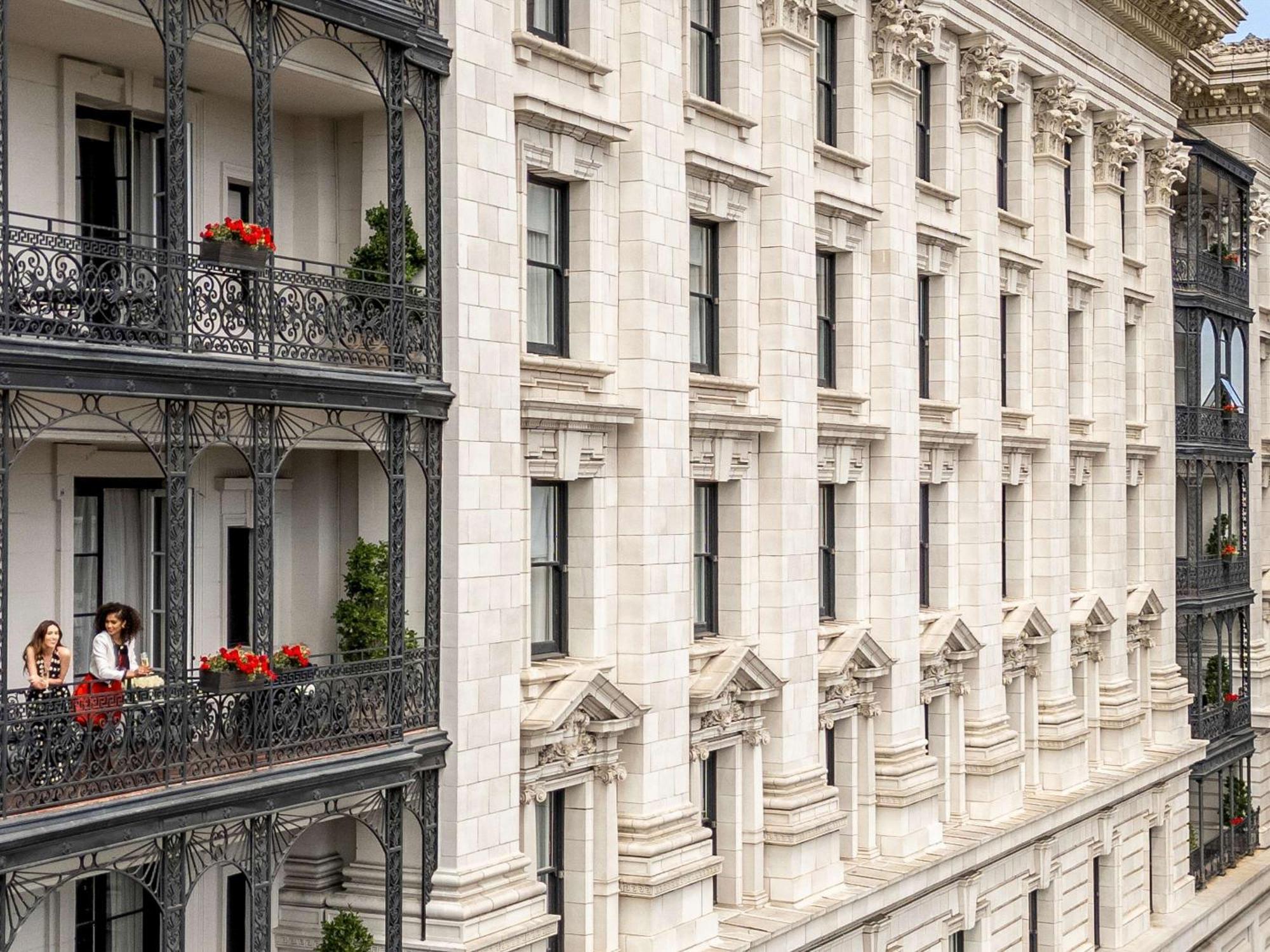 Fairmont San Francisco Hotel Екстериор снимка