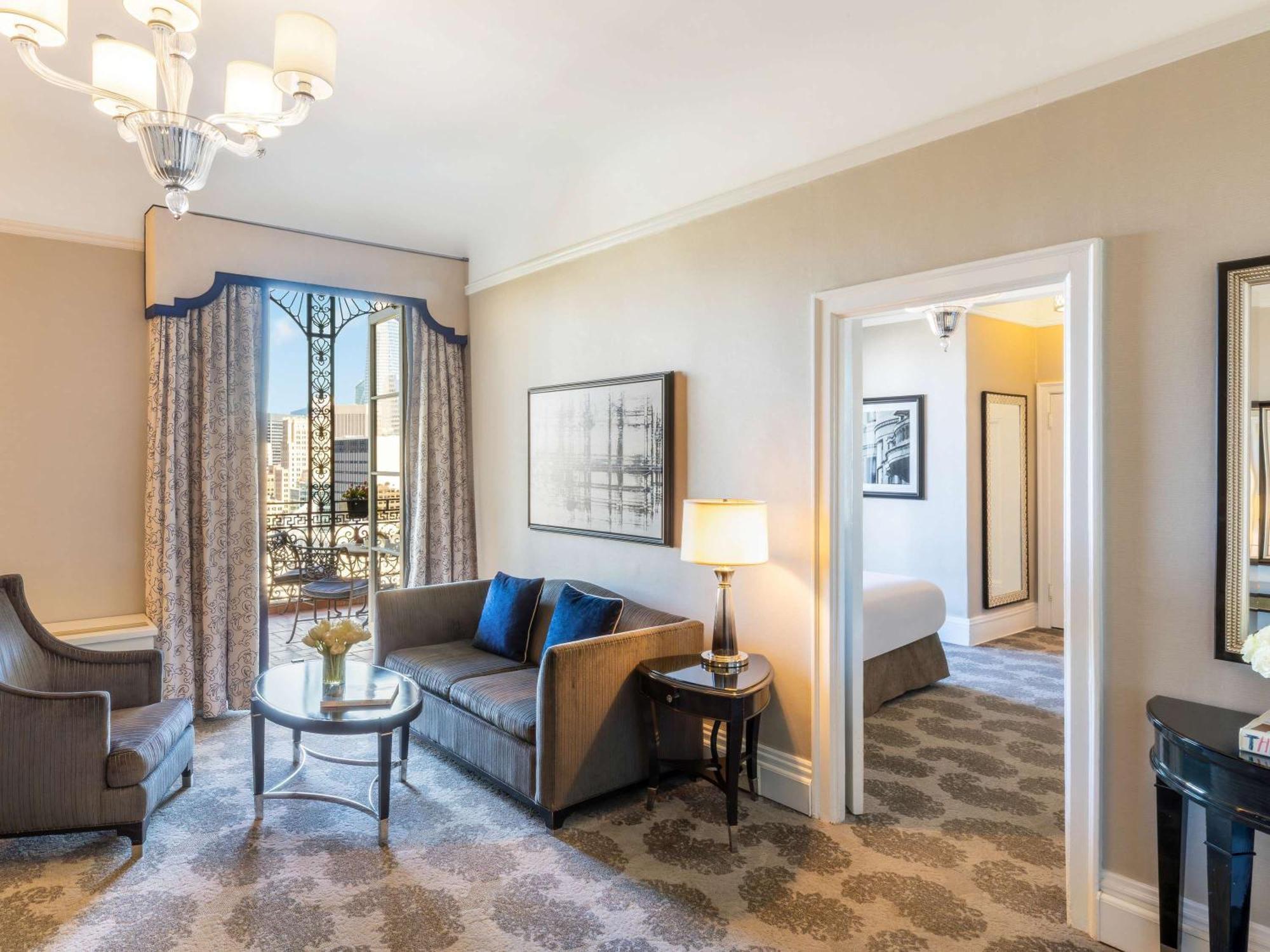 Fairmont San Francisco Hotel Екстериор снимка