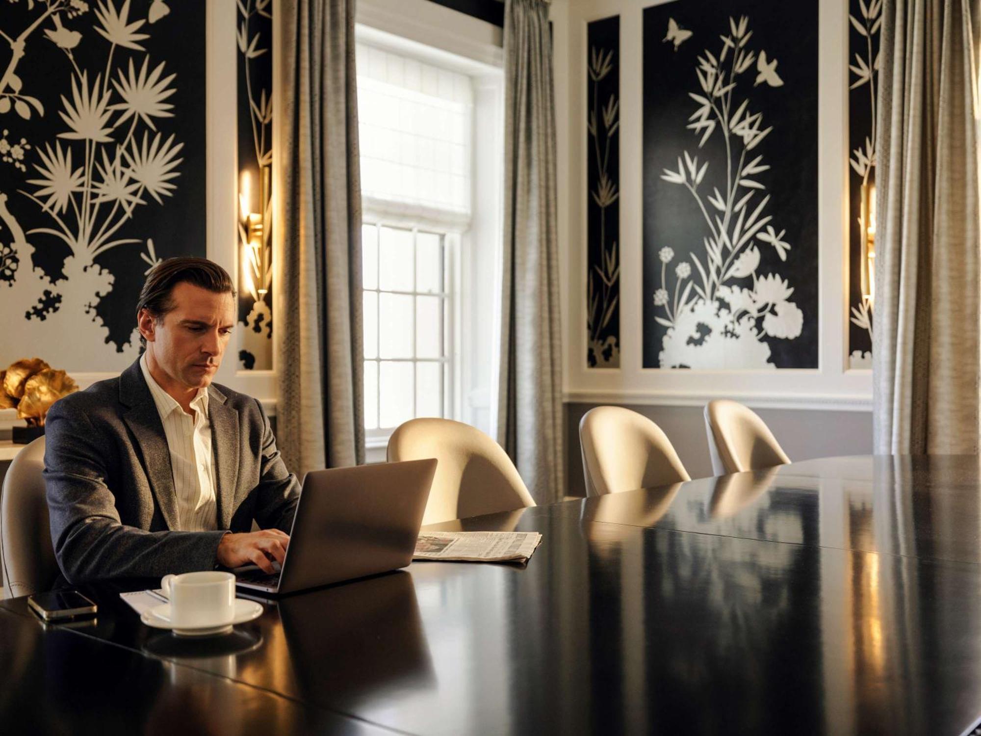 Fairmont San Francisco Hotel Екстериор снимка The Library at The Ivy