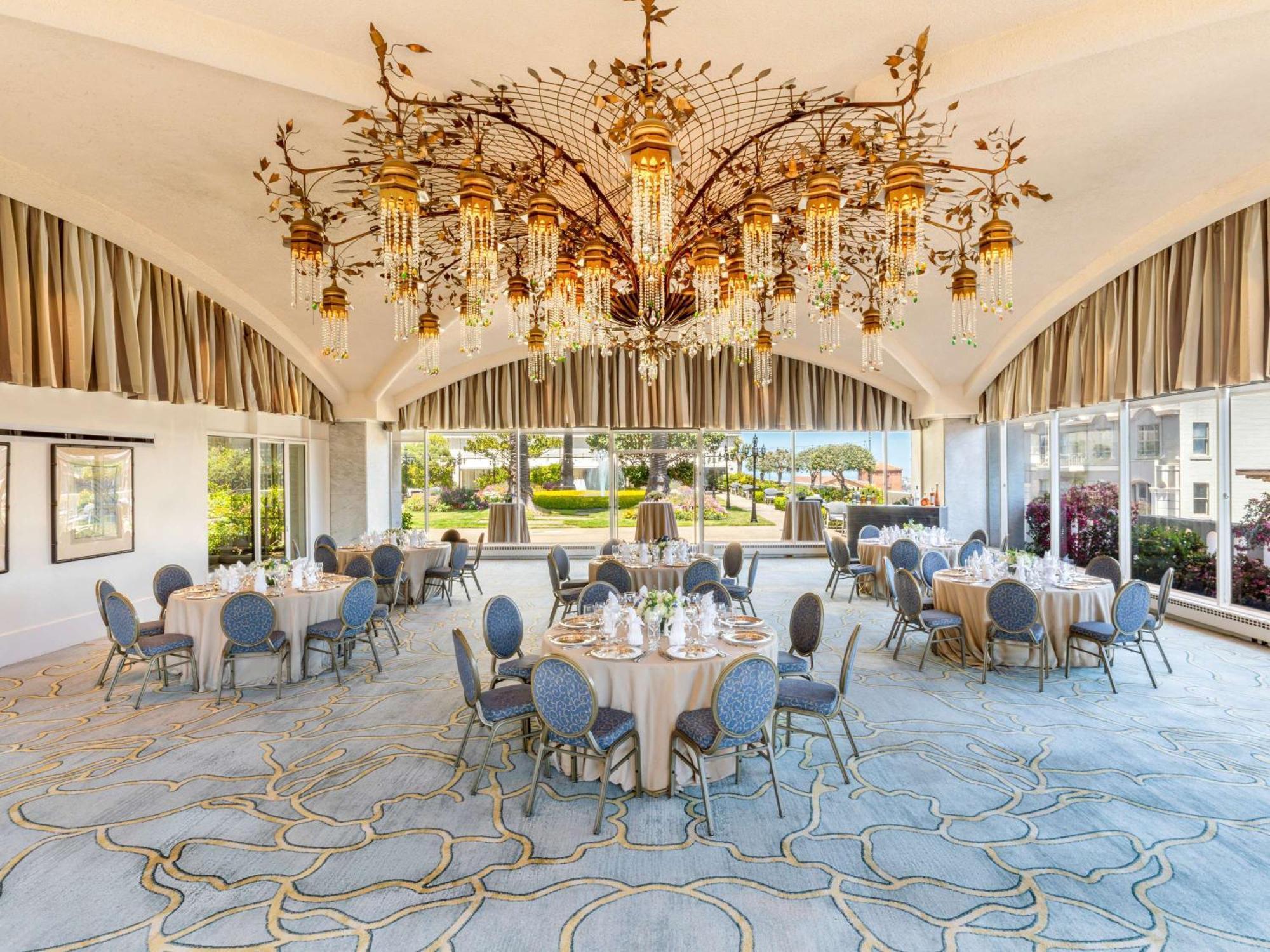 Fairmont San Francisco Hotel Екстериор снимка The Garden Hall