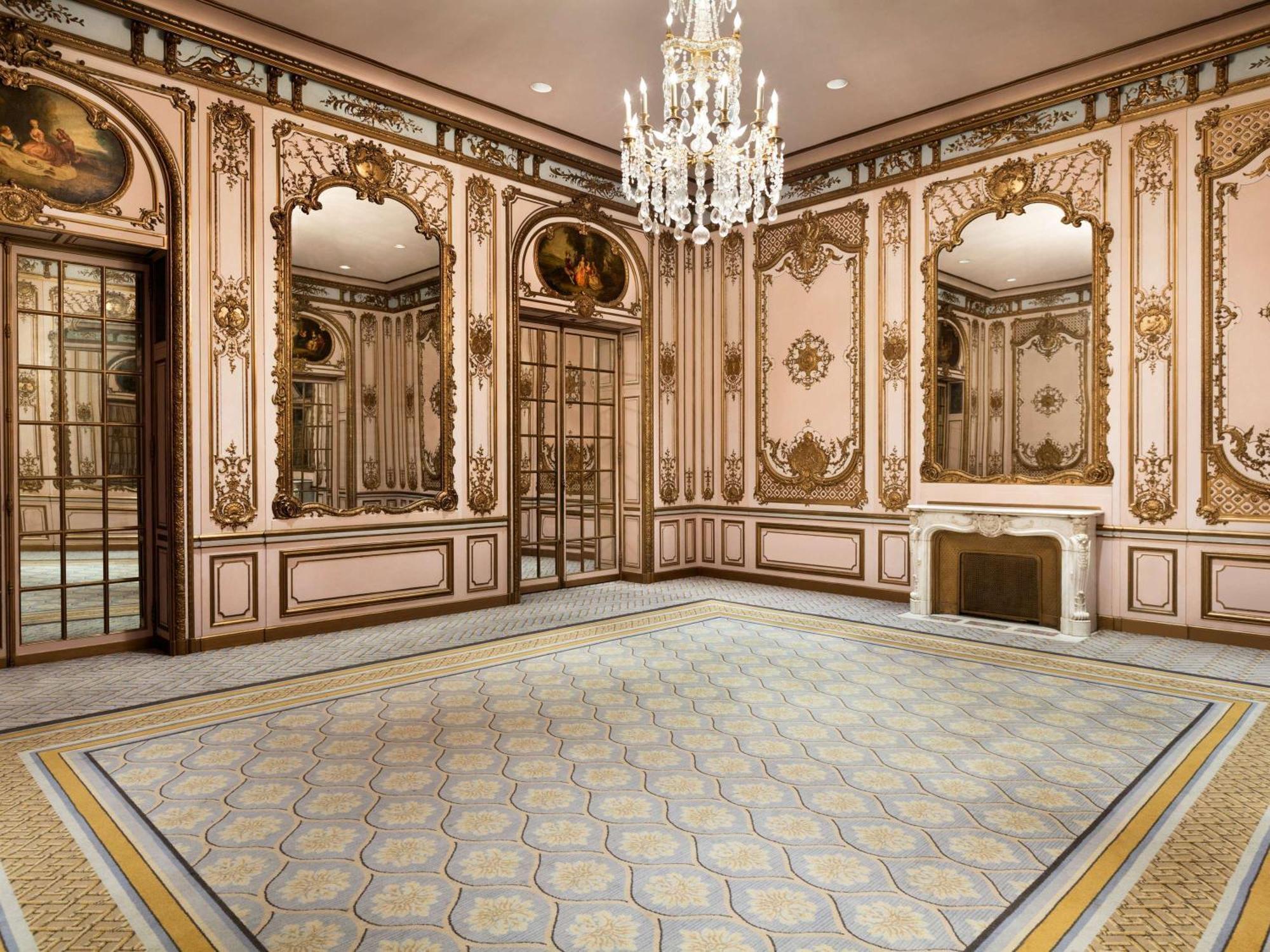 Fairmont San Francisco Hotel Екстериор снимка The ballroom